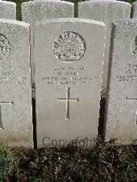Bailleul Communal Cemetery Extension (Nord) - Hare, H