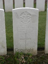 Bailleul Communal Cemetery Extension (Nord) - Hargraves, James Haworth