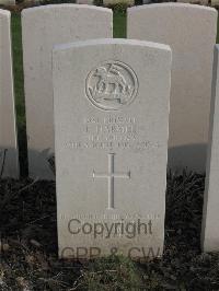 Bailleul Communal Cemetery Extension (Nord) - Harmer, Ernest