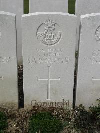 Bailleul Communal Cemetery Extension (Nord) - Harper, Bertie