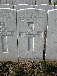 Bailleul Communal Cemetery Extension (Nord) - Harper, J