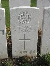 Bailleul Communal Cemetery Extension (Nord) - Harris, A