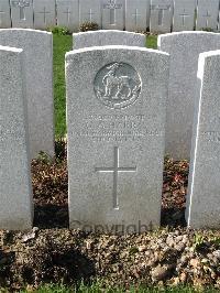 Bailleul Communal Cemetery Extension (Nord) - Harris, G A