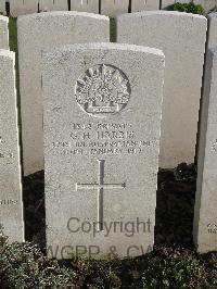 Bailleul Communal Cemetery Extension (Nord) - Harris, George Henry