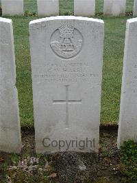 Bailleul Communal Cemetery Extension (Nord) - Harris, G W