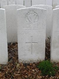 Bailleul Communal Cemetery Extension (Nord) - Harris, W