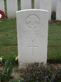 Bailleul Communal Cemetery Extension (Nord) - Harrison, Alfred