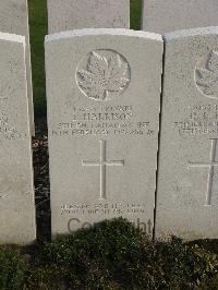 Bailleul Communal Cemetery Extension (Nord) - Harrison, Ernest