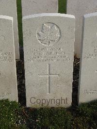 Bailleul Communal Cemetery Extension (Nord) - Harrison, James William