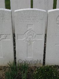 Bailleul Communal Cemetery Extension (Nord) - Harrison, W