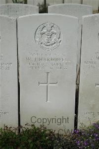 Bailleul Communal Cemetery Extension (Nord) - Harrowell, William James