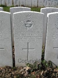 Bailleul Communal Cemetery Extension (Nord) - Hartley, James Harold