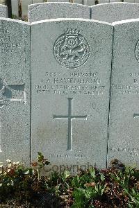 Bailleul Communal Cemetery Extension (Nord) - Havenhand, John Arthur