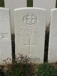 Bailleul Communal Cemetery Extension (Nord) - Hawkins, E W