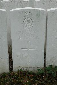 Bailleul Communal Cemetery Extension (Nord) - Hawkins, R
