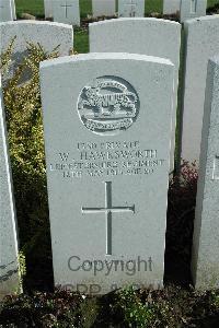 Bailleul Communal Cemetery Extension (Nord) - Hawkswort, William