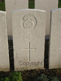 Bailleul Communal Cemetery Extension (Nord) - Haycocks, J