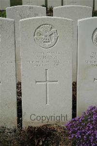 Bailleul Communal Cemetery Extension (Nord) - Hayes, W