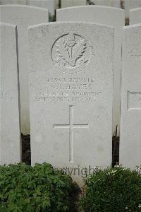 Bailleul Communal Cemetery Extension (Nord) - Hayes, W I