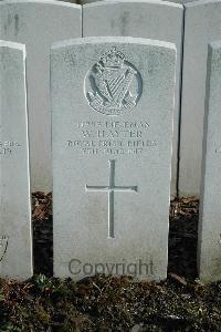 Bailleul Communal Cemetery Extension (Nord) - Hayter, W