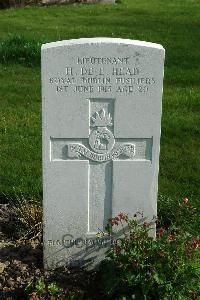 Bailleul Communal Cemetery Extension (Nord) - Head, Henry D'esterre