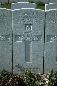 Bailleul Communal Cemetery Extension (Nord) - Healey, A