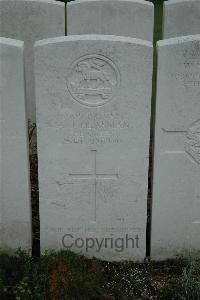 Bailleul Communal Cemetery Extension (Nord) - Heasman, Albert James