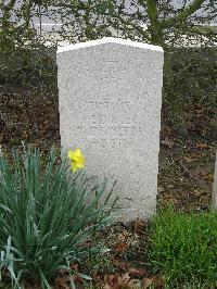 Bailleul Communal Cemetery Extension (Nord) - Heidinger, Thomas