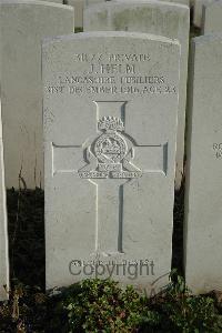 Bailleul Communal Cemetery Extension (Nord) - Helm, Joseph