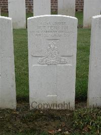 Bailleul Communal Cemetery Extension (Nord) - Hems, W T