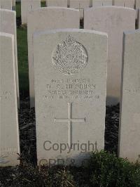 Bailleul Communal Cemetery Extension (Nord) - Hepburn, D C