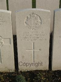 Bailleul Communal Cemetery Extension (Nord) - Hepburn, J W