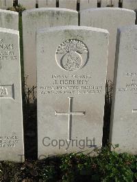 Bailleul Communal Cemetery Extension (Nord) - Herlihy, John
