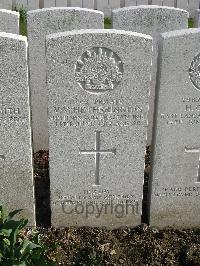 Bailleul Communal Cemetery Extension (Nord) - Hetherington, Victor Valentine