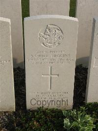 Bailleul Communal Cemetery Extension (Nord) - Higgins, Samuel