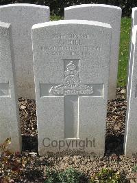 Bailleul Communal Cemetery Extension (Nord) - Hill, C