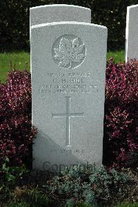 Bailleul Communal Cemetery Extension (Nord) - Hill, C H