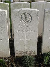 Bailleul Communal Cemetery Extension (Nord) - Hill, Leo Frances