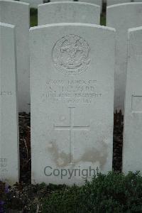 Bailleul Communal Cemetery Extension (Nord) - Hillyard, S