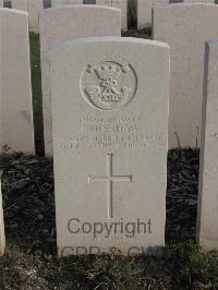 Bailleul Communal Cemetery Extension (Nord) - Hinshaw, Isaac