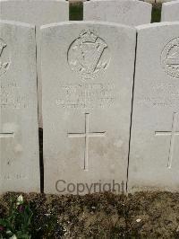 Bailleul Communal Cemetery Extension (Nord) - Hinson, J C
