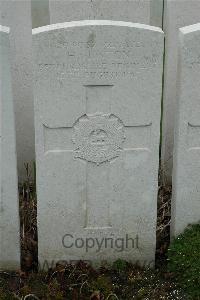 Bailleul Communal Cemetery Extension (Nord) - Hinton, H