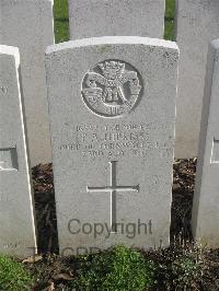 Bailleul Communal Cemetery Extension (Nord) - Hipkiss, Thomas Alfred