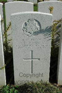 Bailleul Communal Cemetery Extension (Nord) - Hoare, H