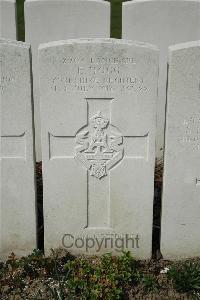 Bailleul Communal Cemetery Extension (Nord) - Hogg, Edgar