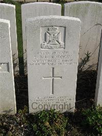 Bailleul Communal Cemetery Extension (Nord) - Holborow, Eric Arthur