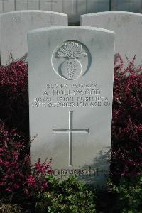 Bailleul Communal Cemetery Extension (Nord) - Hollywood, A