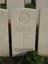 Bailleul Communal Cemetery Extension (Nord) - Hopkinson, William Ewart