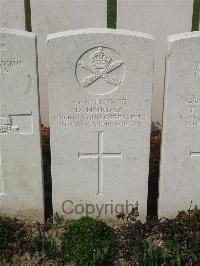 Bailleul Communal Cemetery Extension (Nord) - Horden, David