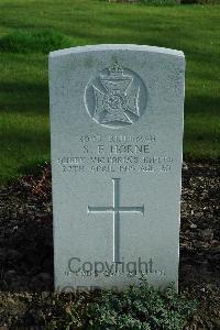 Bailleul Communal Cemetery Extension (Nord) - Horne, Stanley Frank